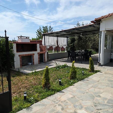 Ferienhaus "Arizones", Nea Kallikratia, Chalkidiki Nea Kallikrateia Esterno foto