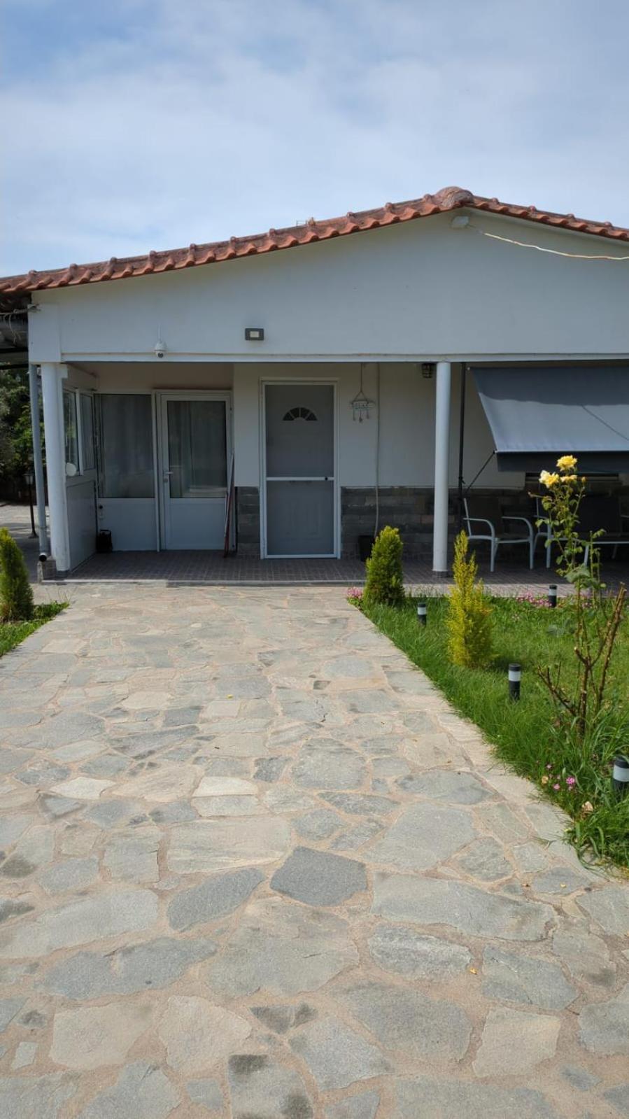Ferienhaus "Arizones", Nea Kallikratia, Chalkidiki Nea Kallikrateia Esterno foto