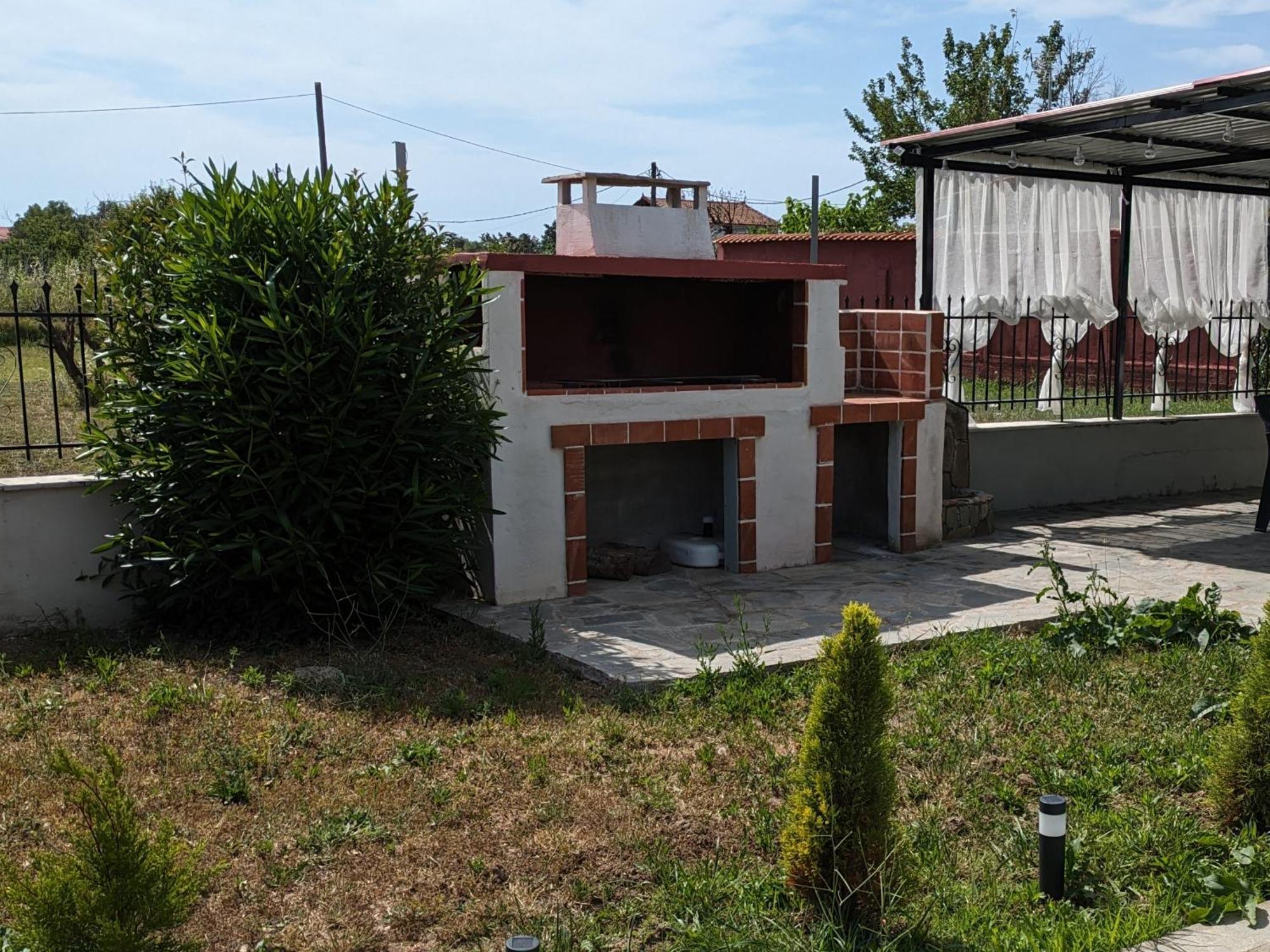 Ferienhaus "Arizones", Nea Kallikratia, Chalkidiki Nea Kallikrateia Esterno foto