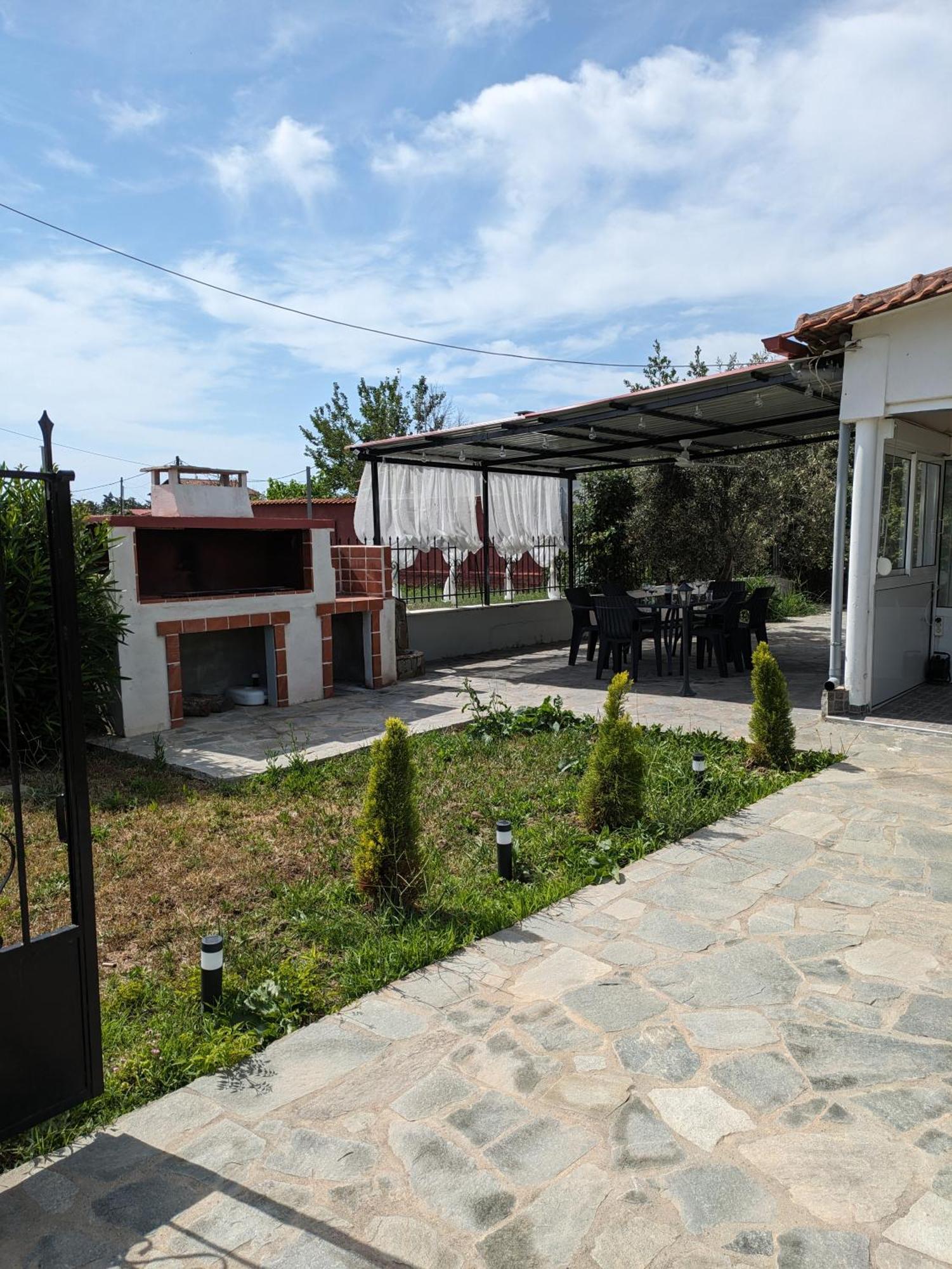 Ferienhaus "Arizones", Nea Kallikratia, Chalkidiki Nea Kallikrateia Esterno foto