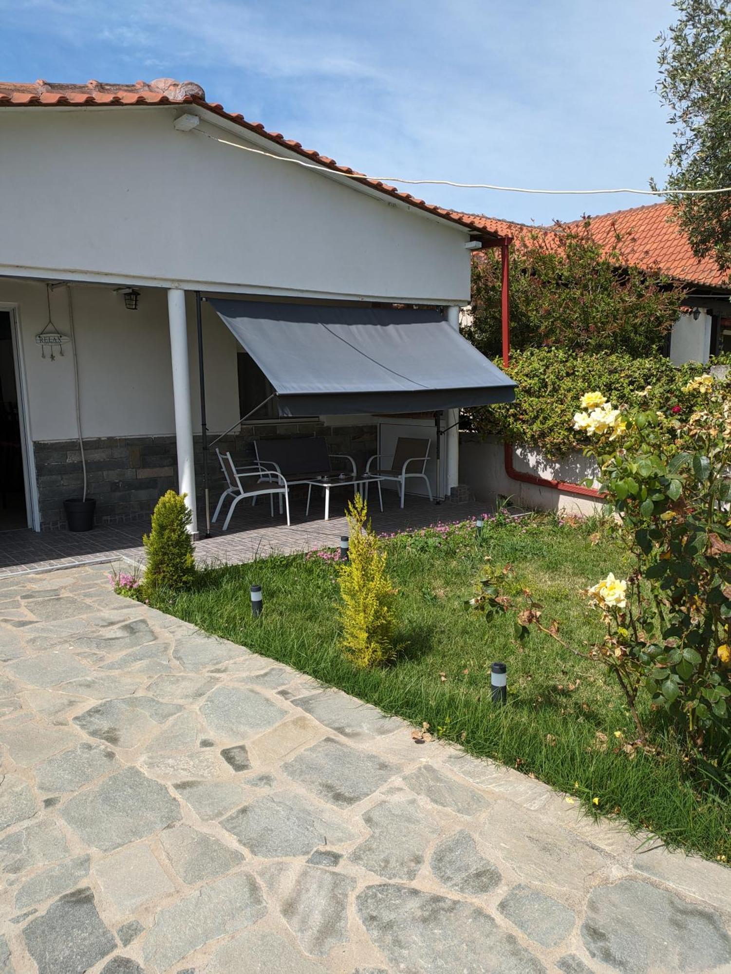 Ferienhaus "Arizones", Nea Kallikratia, Chalkidiki Nea Kallikrateia Esterno foto