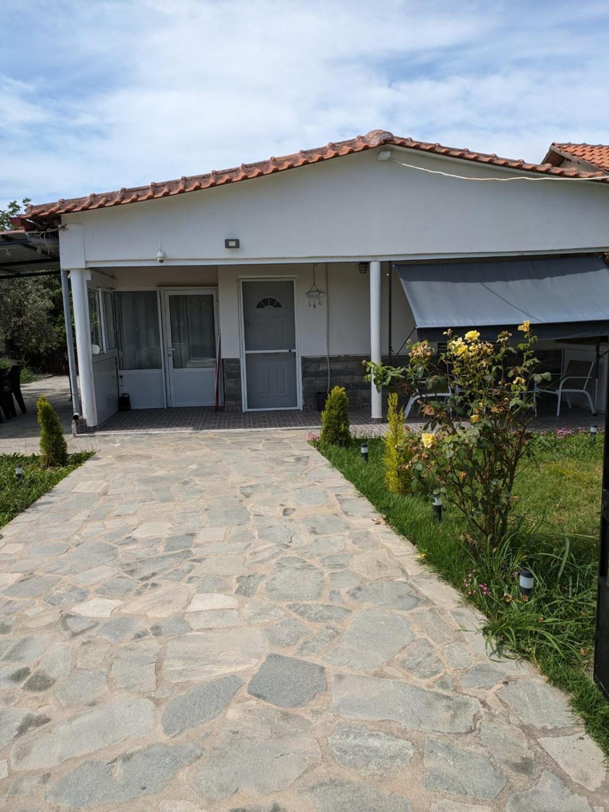 Ferienhaus "Arizones", Nea Kallikratia, Chalkidiki Nea Kallikrateia Esterno foto