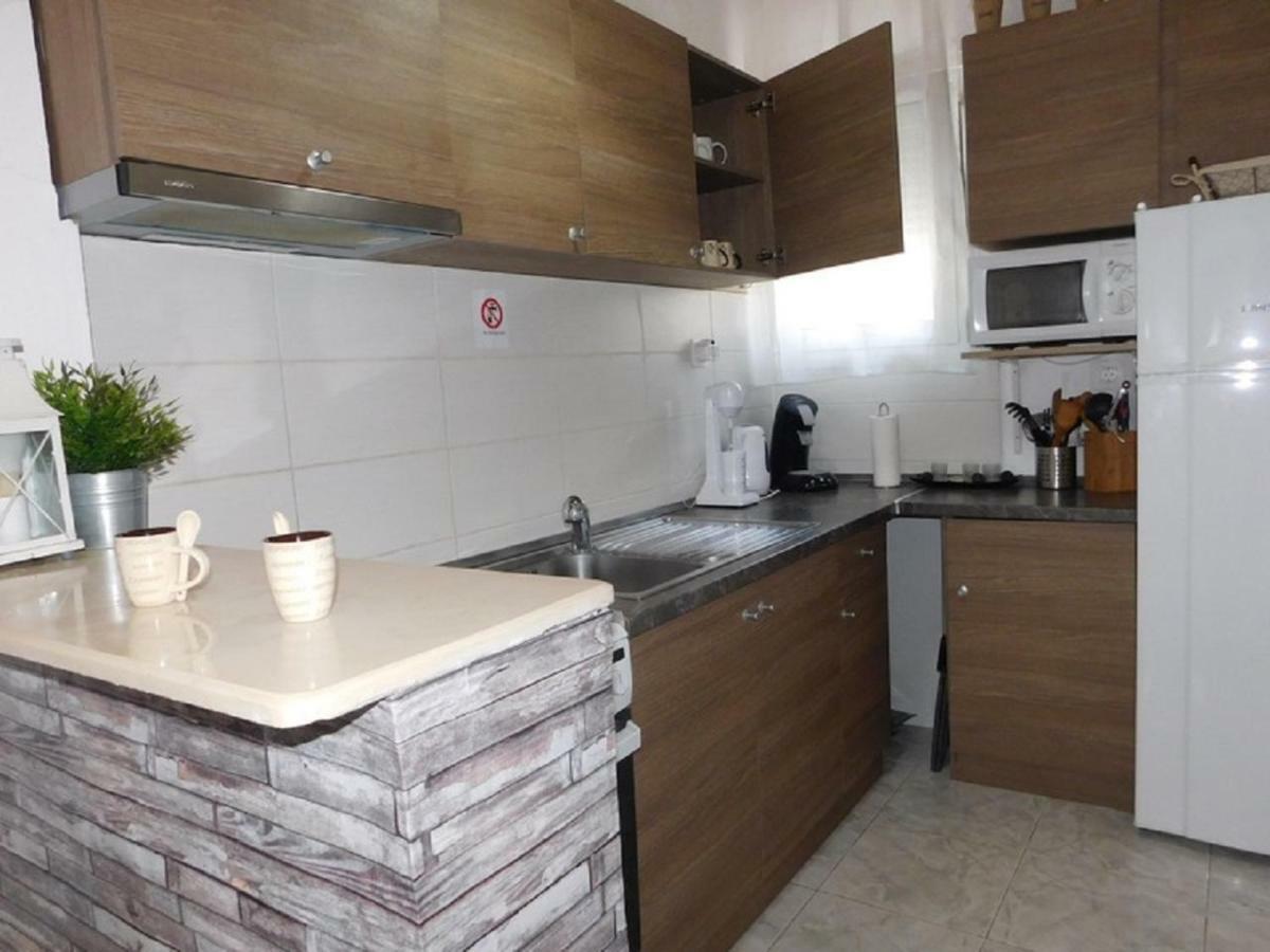 Ferienhaus "Arizones", Nea Kallikratia, Chalkidiki Nea Kallikrateia Esterno foto