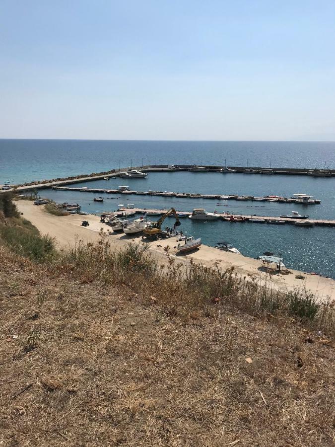 Ferienhaus "Arizones", Nea Kallikratia, Chalkidiki Nea Kallikrateia Esterno foto