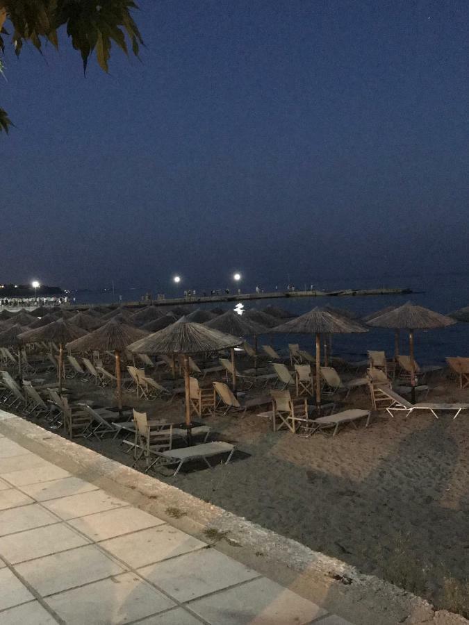 Ferienhaus "Arizones", Nea Kallikratia, Chalkidiki Nea Kallikrateia Esterno foto