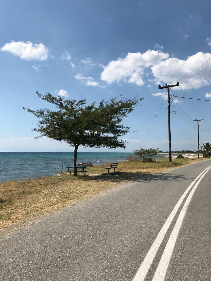 Ferienhaus "Arizones", Nea Kallikratia, Chalkidiki Nea Kallikrateia Esterno foto