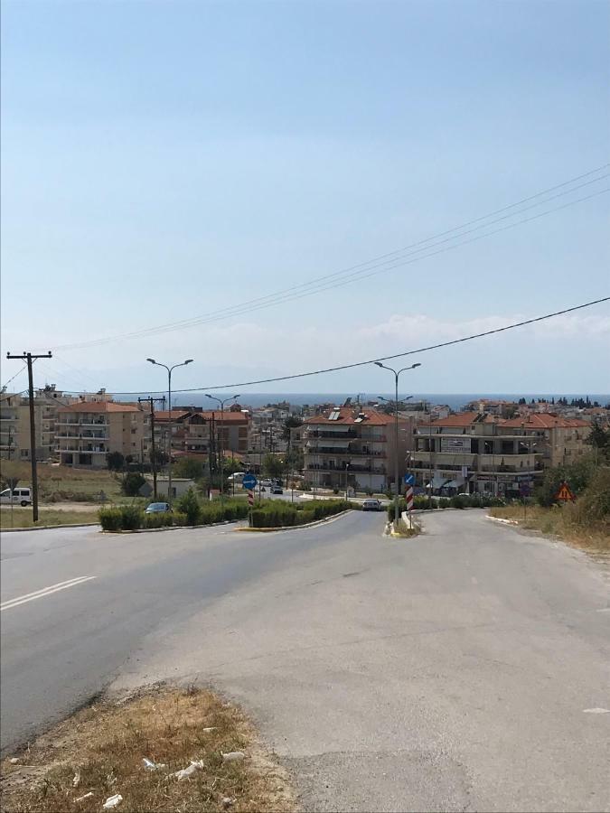 Ferienhaus "Arizones", Nea Kallikratia, Chalkidiki Nea Kallikrateia Esterno foto