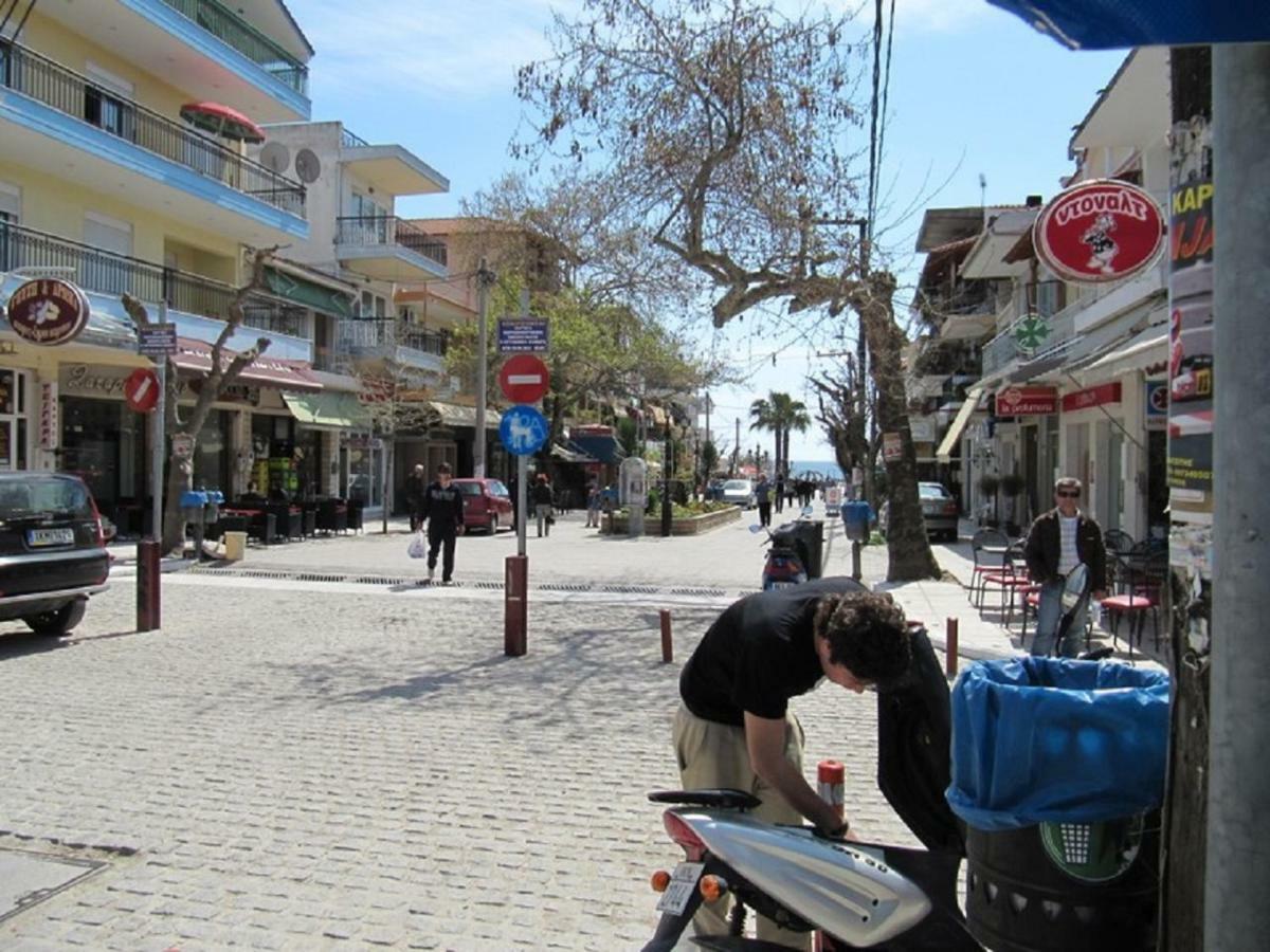 Ferienhaus "Arizones", Nea Kallikratia, Chalkidiki Nea Kallikrateia Esterno foto