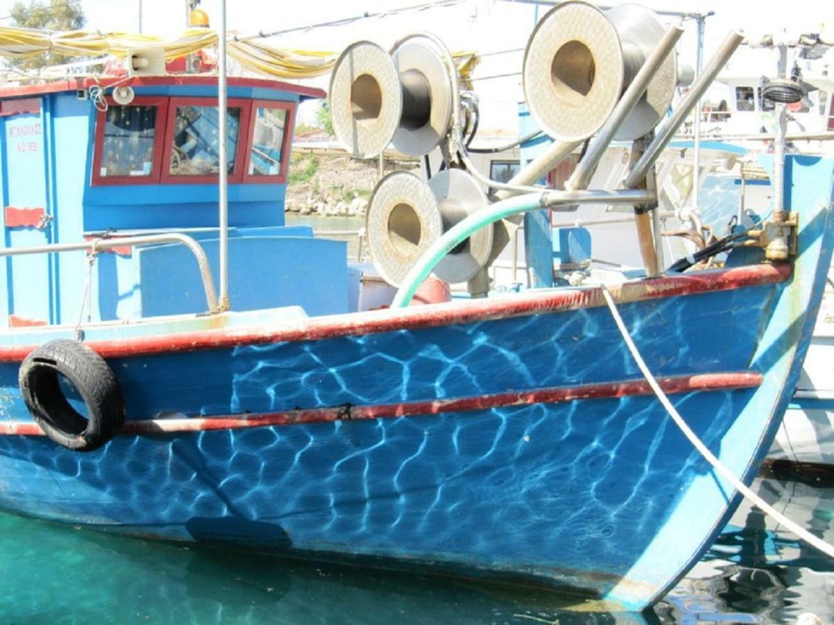 Ferienhaus "Arizones", Nea Kallikratia, Chalkidiki Nea Kallikrateia Esterno foto
