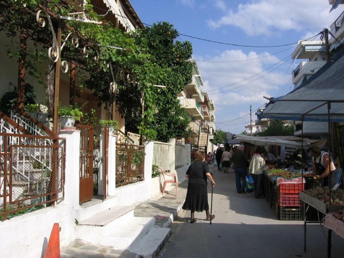 Ferienhaus "Arizones", Nea Kallikratia, Chalkidiki Nea Kallikrateia Esterno foto