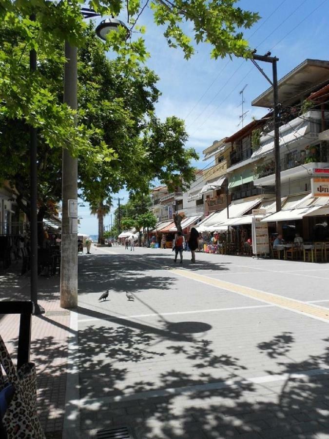 Ferienhaus "Arizones", Nea Kallikratia, Chalkidiki Nea Kallikrateia Esterno foto