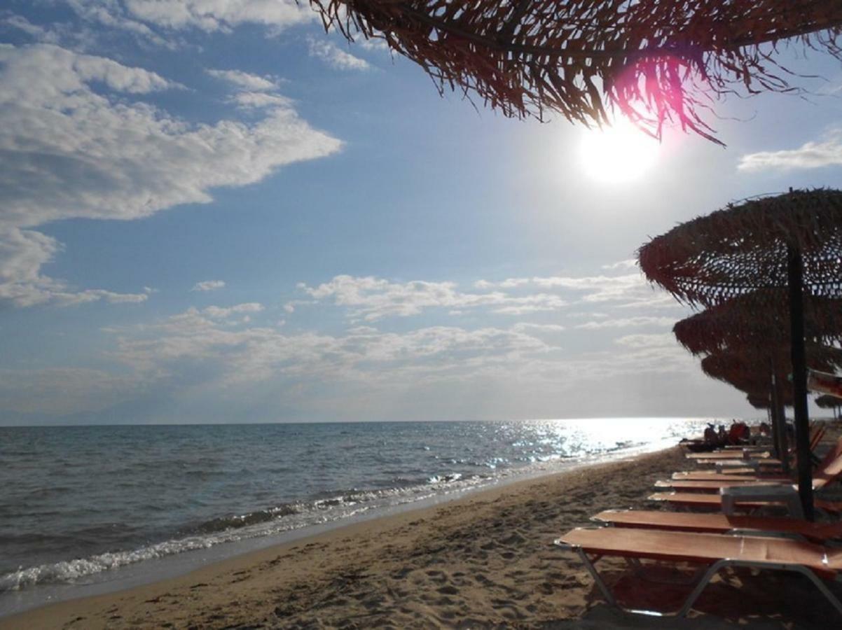 Ferienhaus "Arizones", Nea Kallikratia, Chalkidiki Nea Kallikrateia Esterno foto