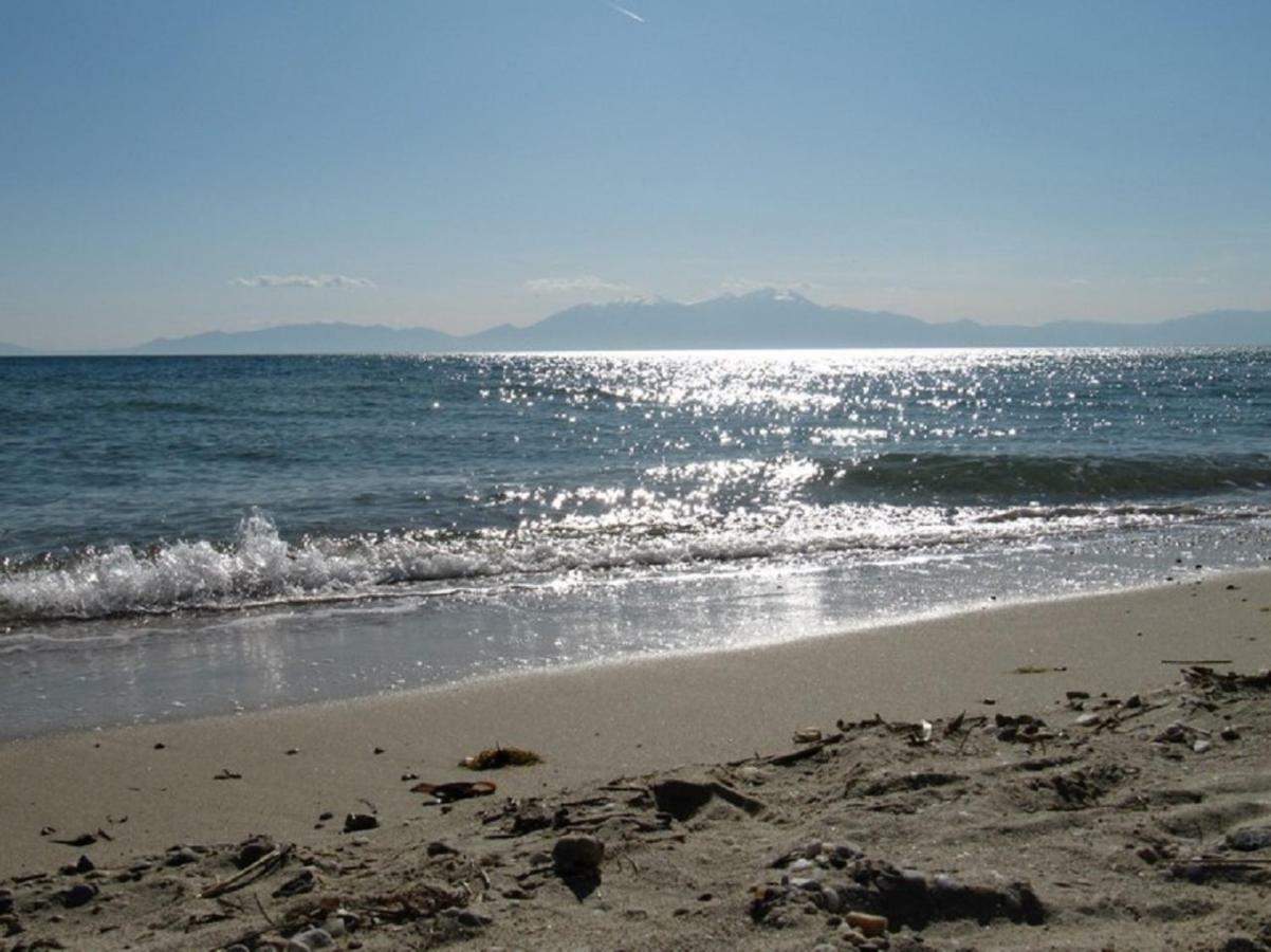Ferienhaus "Arizones", Nea Kallikratia, Chalkidiki Nea Kallikrateia Esterno foto